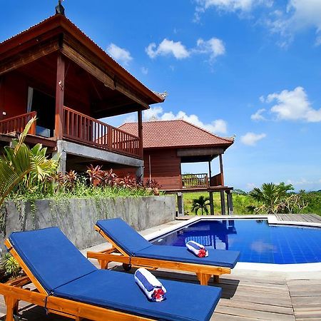 Barong Villas Сидемен Экстерьер фото
