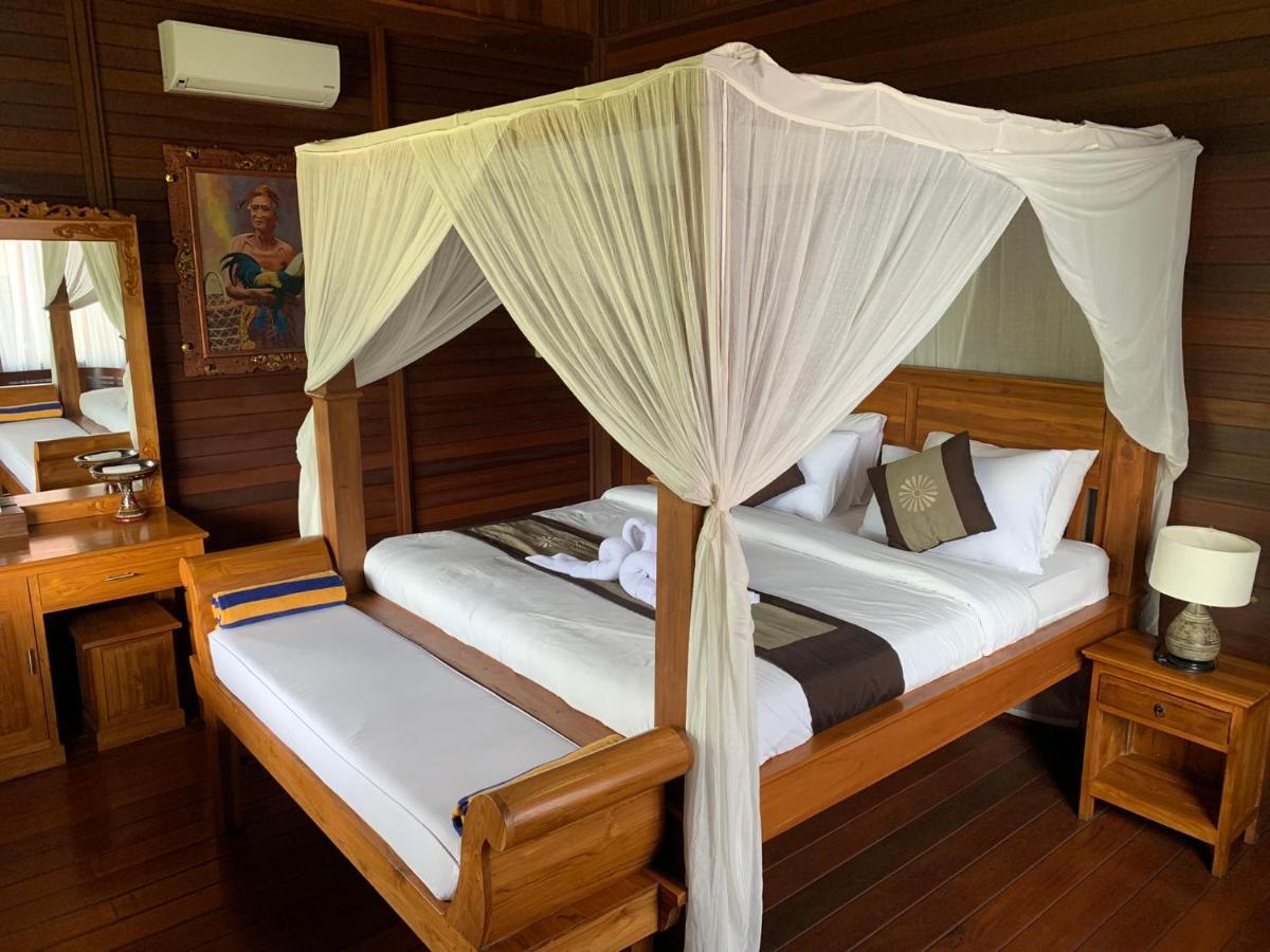 Barong Villas Сидемен Экстерьер фото