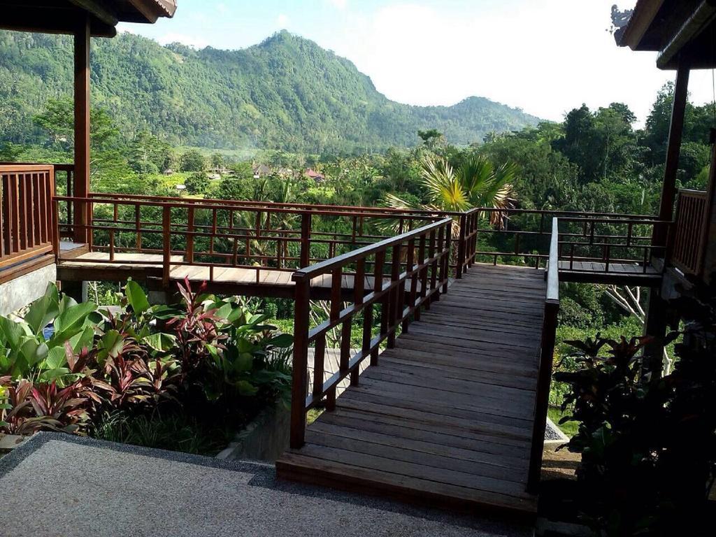 Barong Villas Сидемен Экстерьер фото