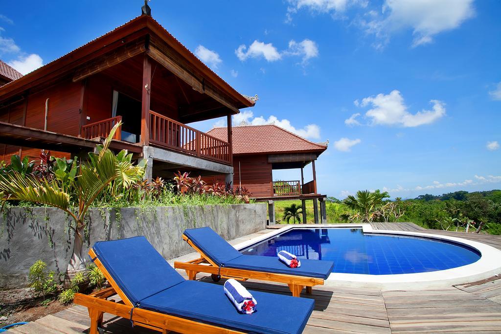 Barong Villas Сидемен Экстерьер фото