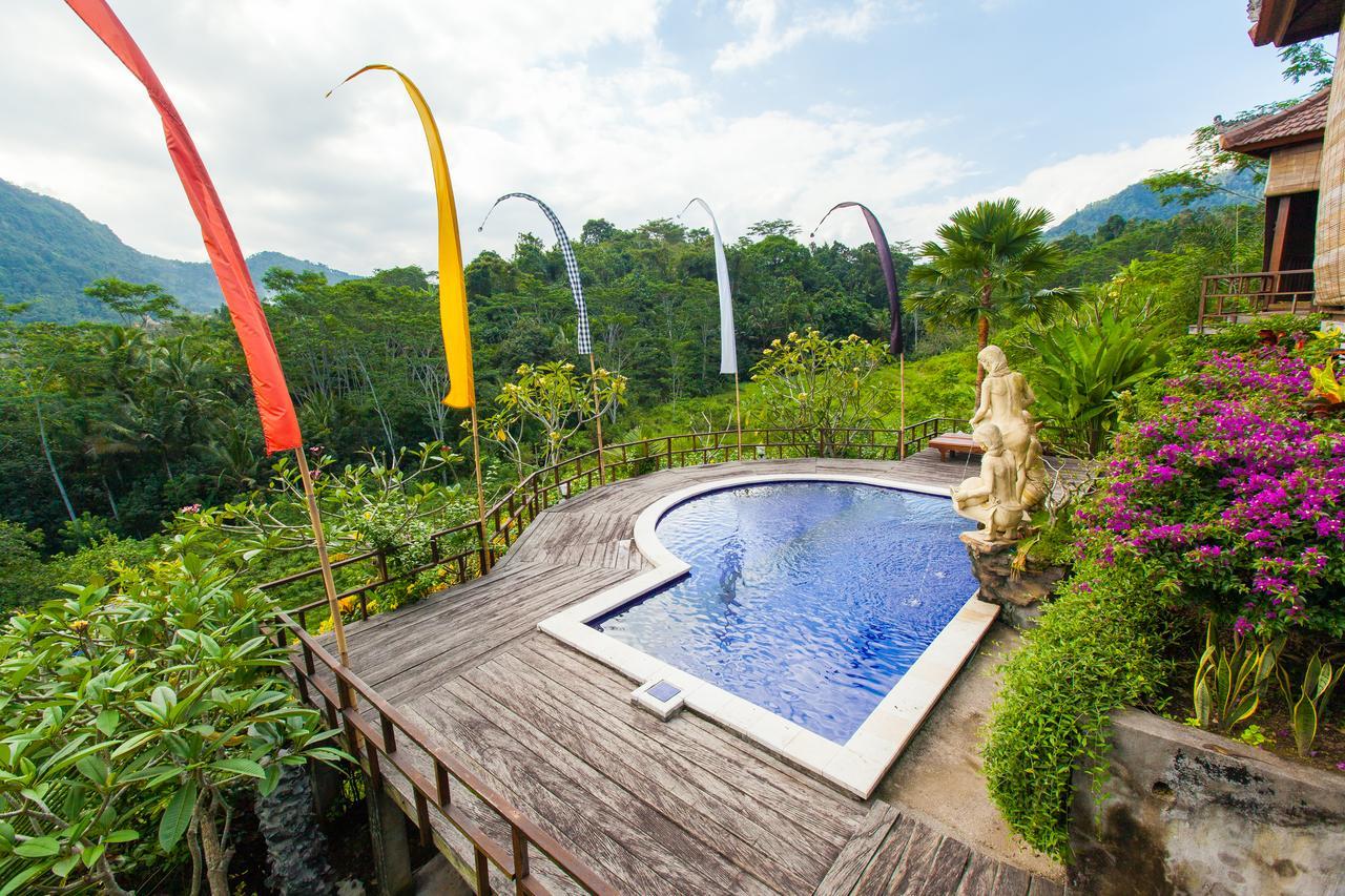 Barong Villas Сидемен Экстерьер фото