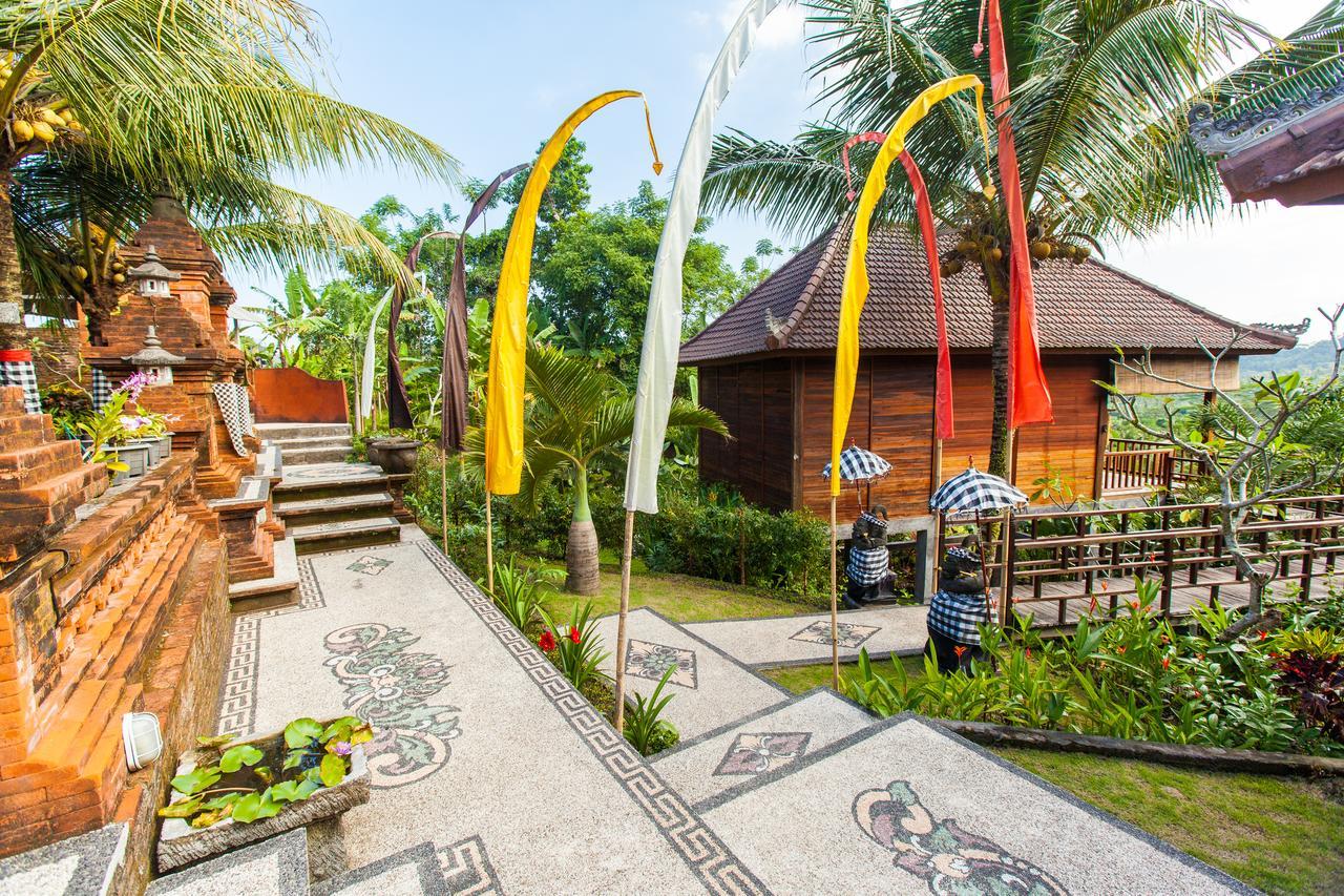 Barong Villas Сидемен Экстерьер фото