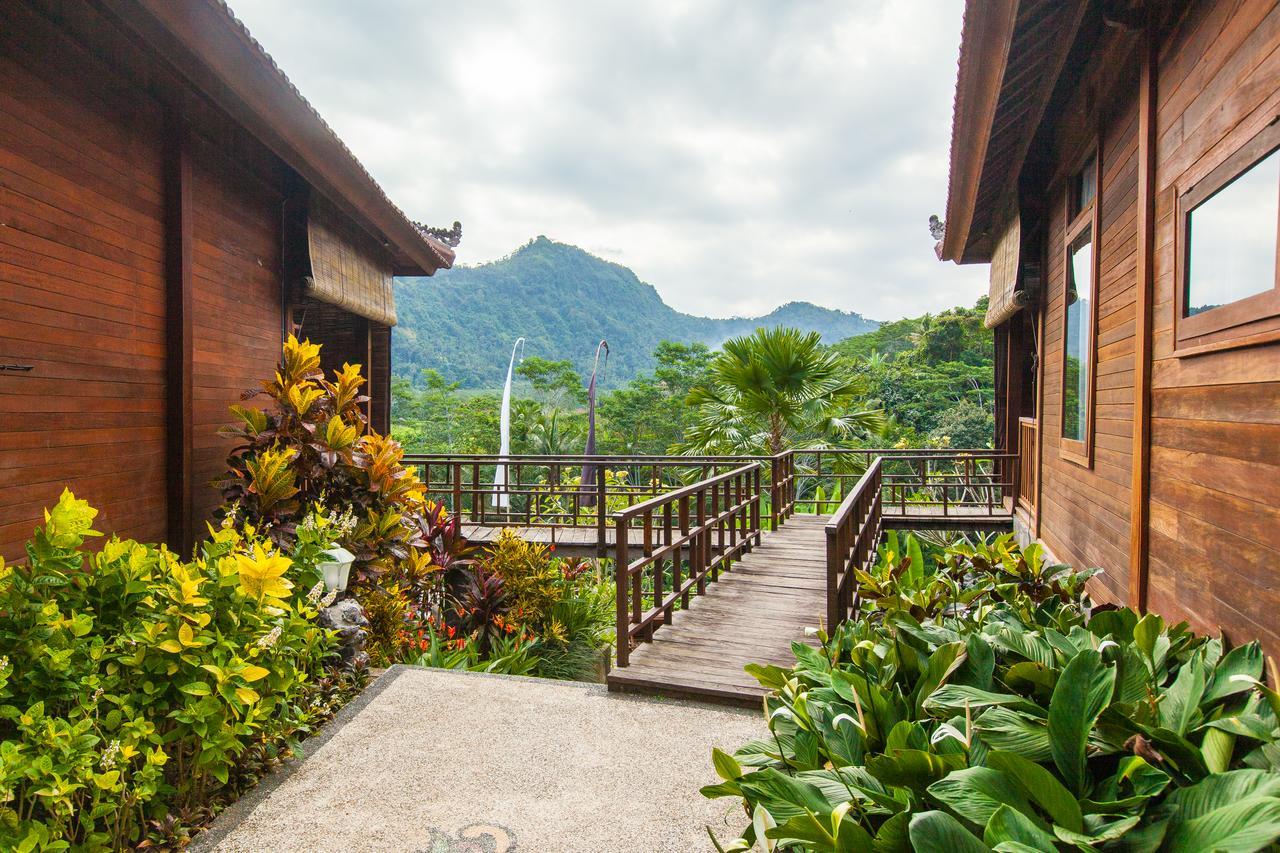 Barong Villas Сидемен Экстерьер фото