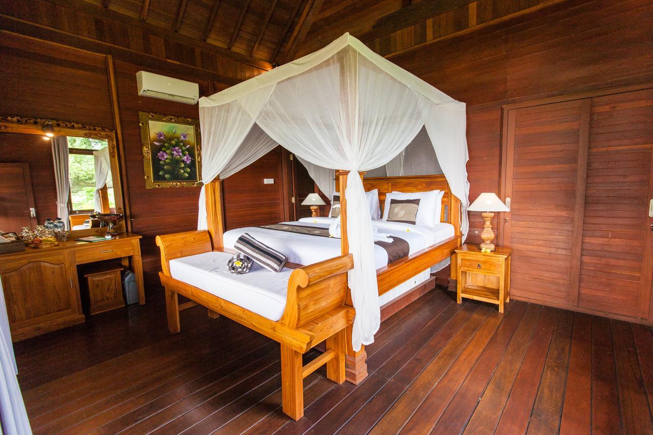 Barong Villas Сидемен Экстерьер фото