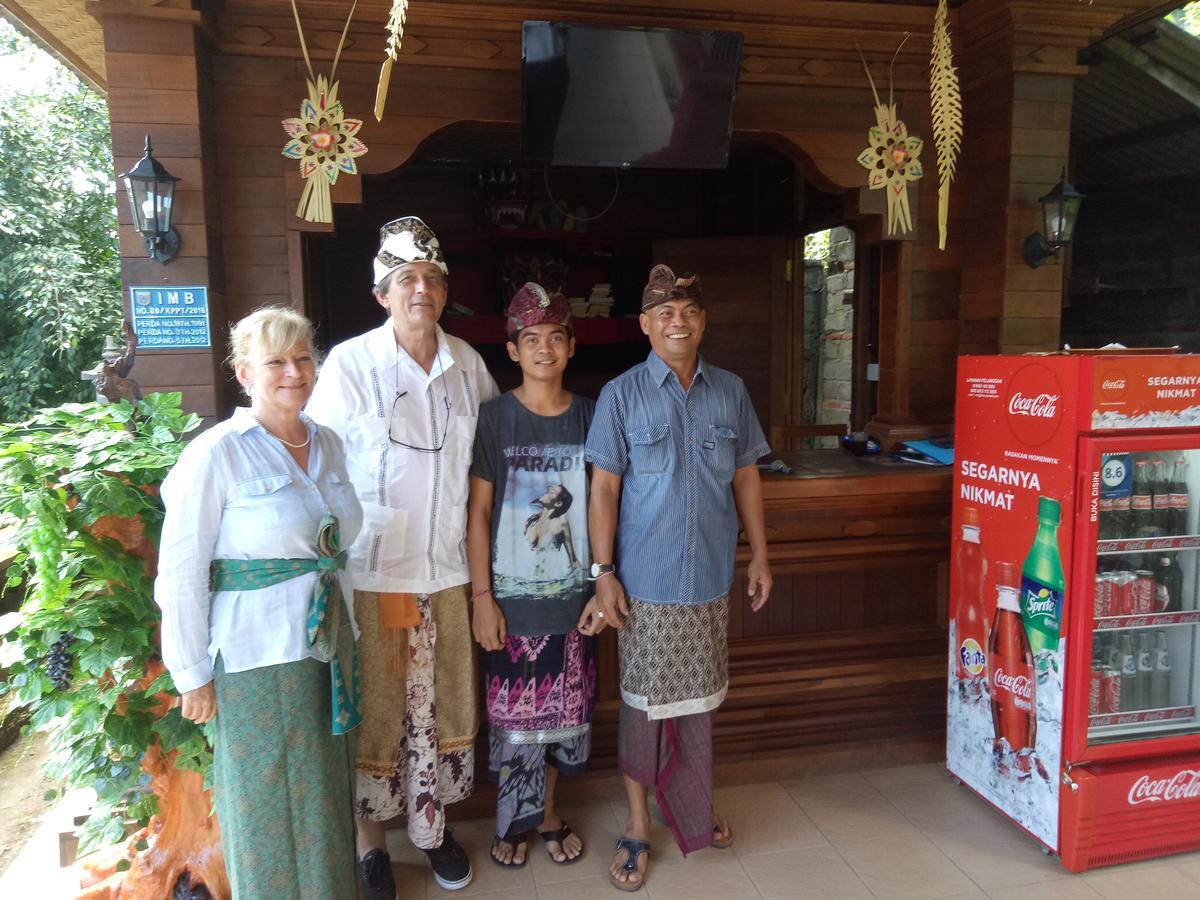 Barong Villas Сидемен Экстерьер фото