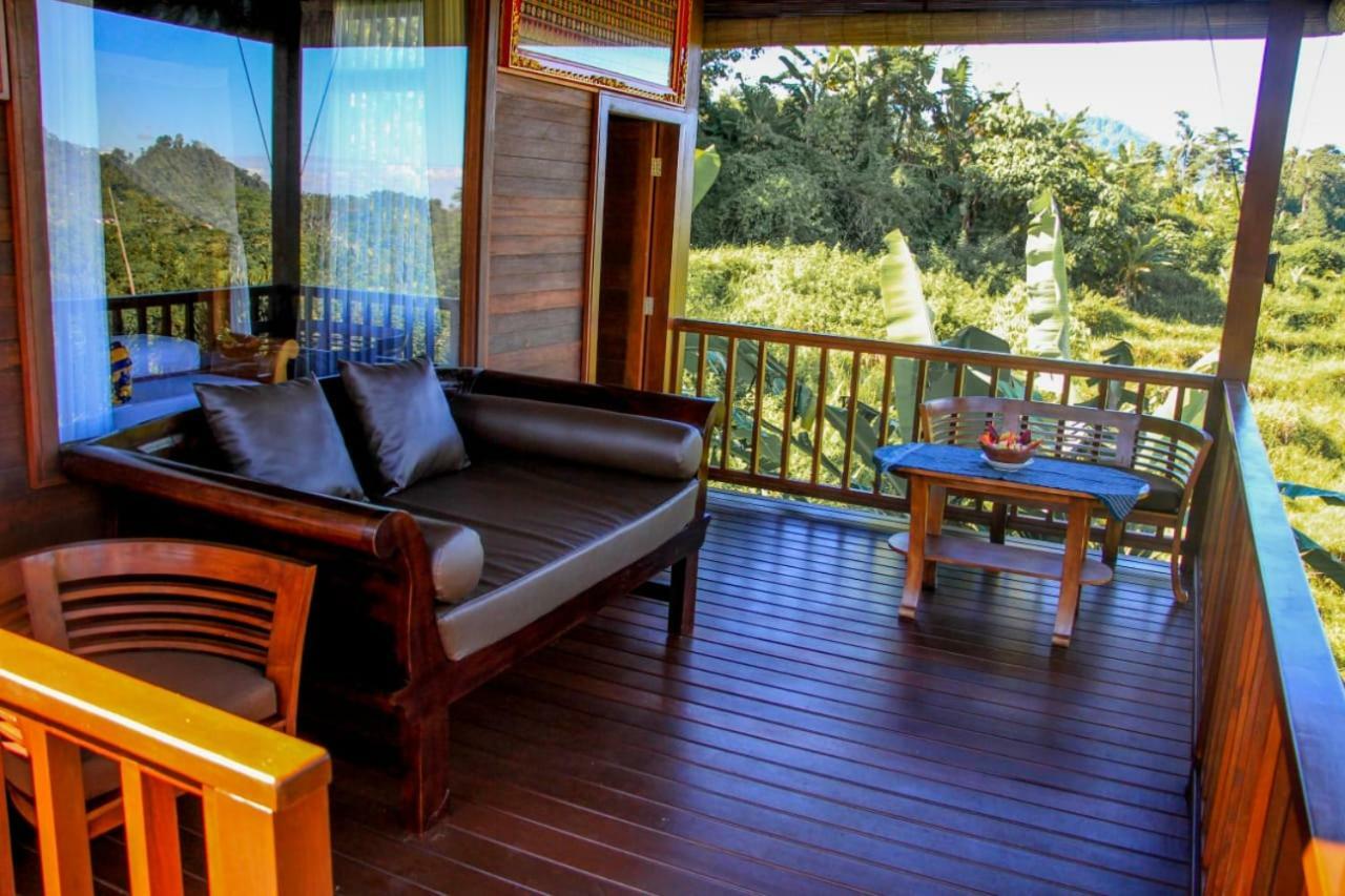 Barong Villas Сидемен Экстерьер фото