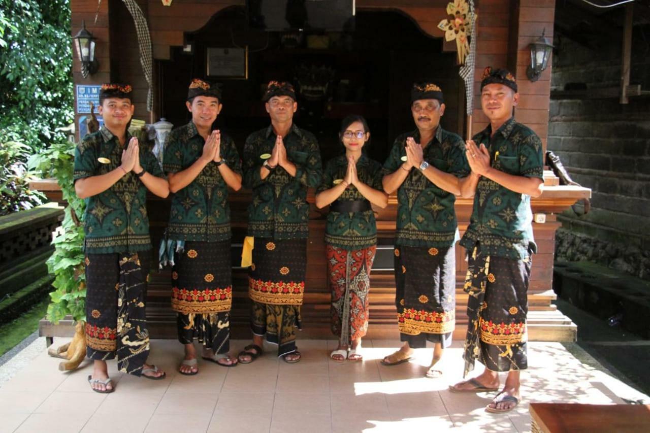 Barong Villas Сидемен Экстерьер фото