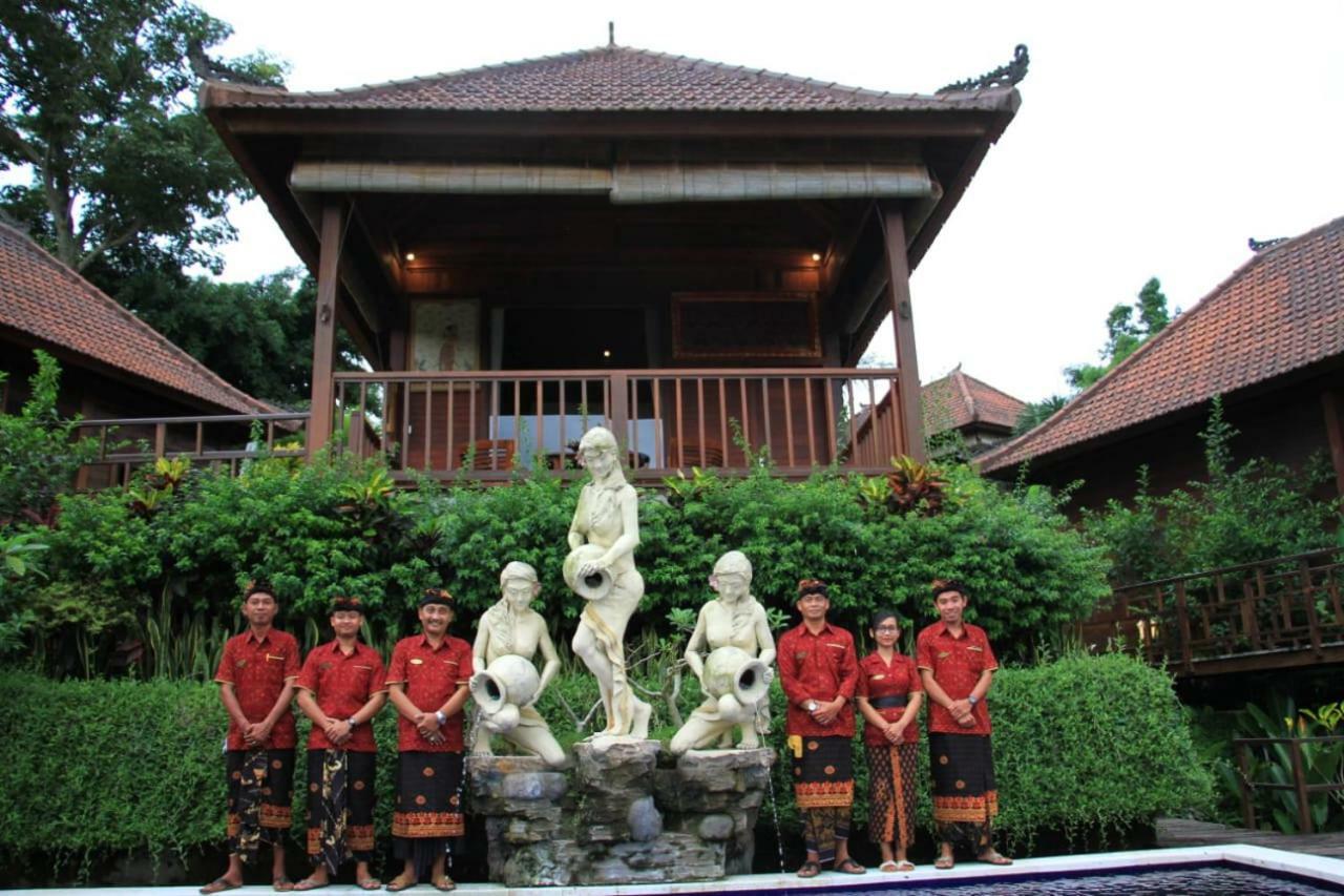 Barong Villas Сидемен Экстерьер фото