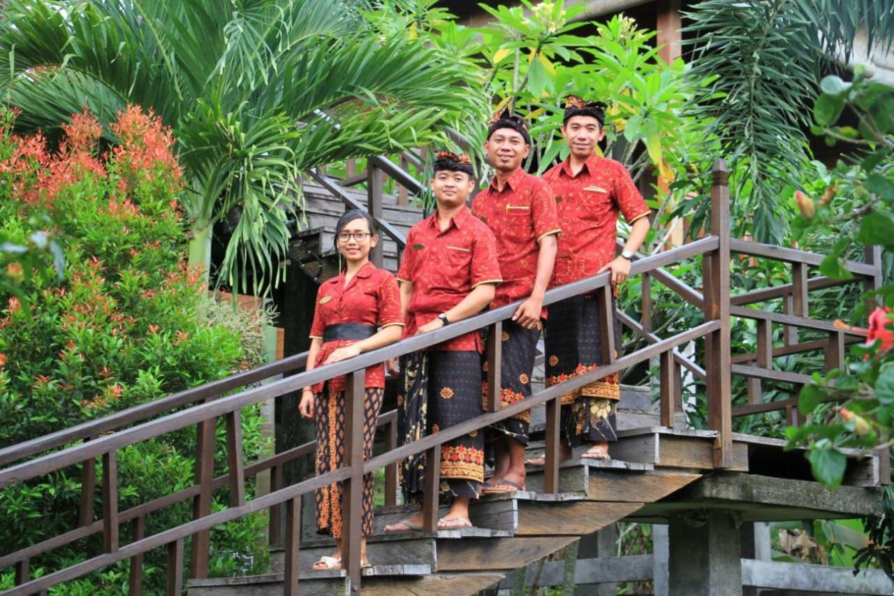 Barong Villas Сидемен Экстерьер фото