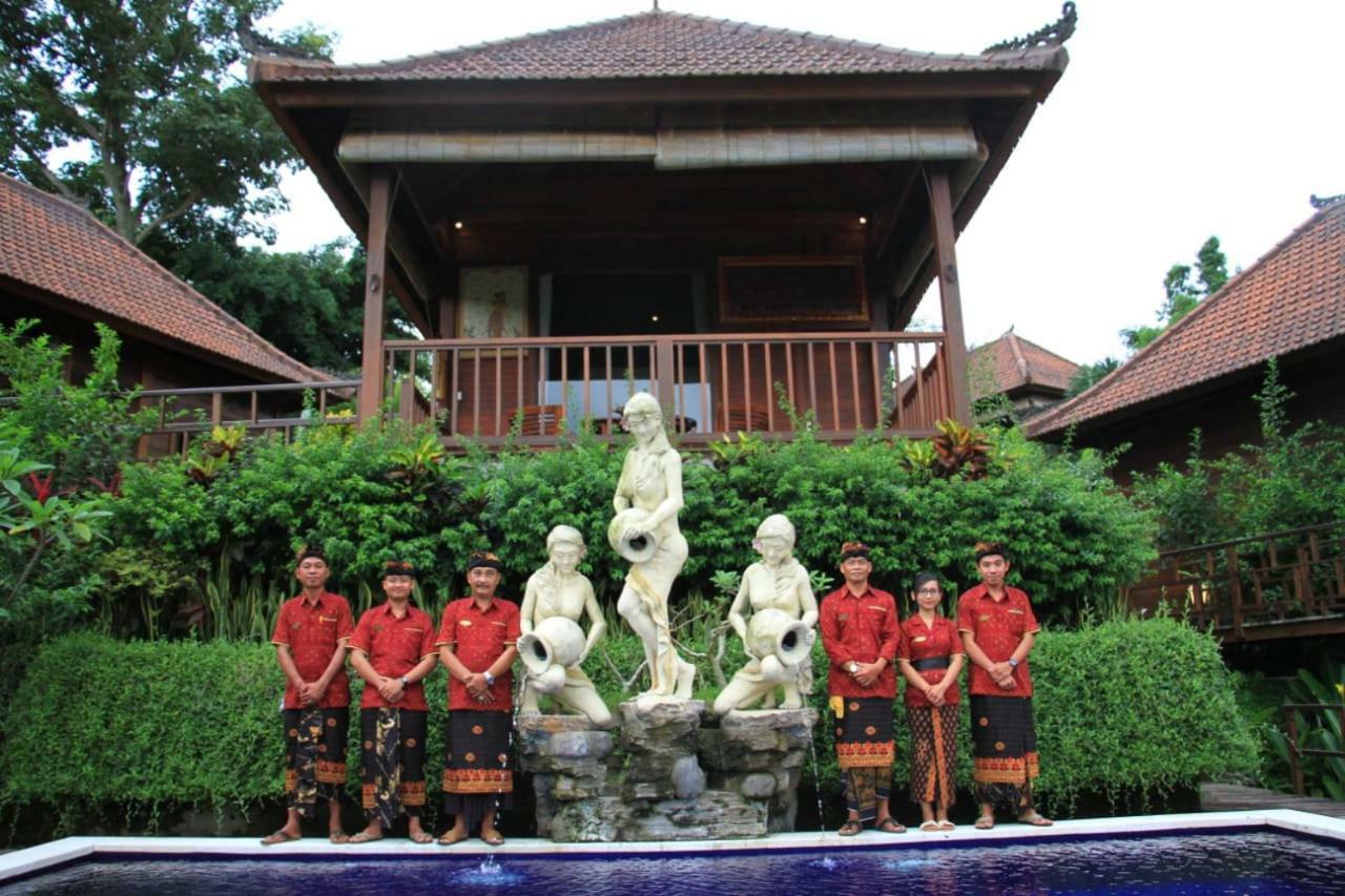 Barong Villas Сидемен Экстерьер фото