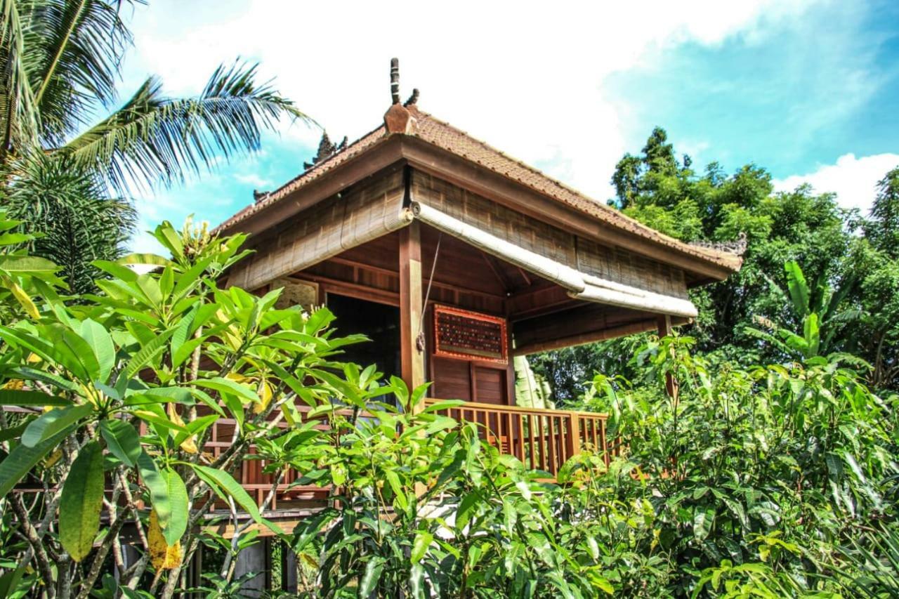 Barong Villas Сидемен Экстерьер фото