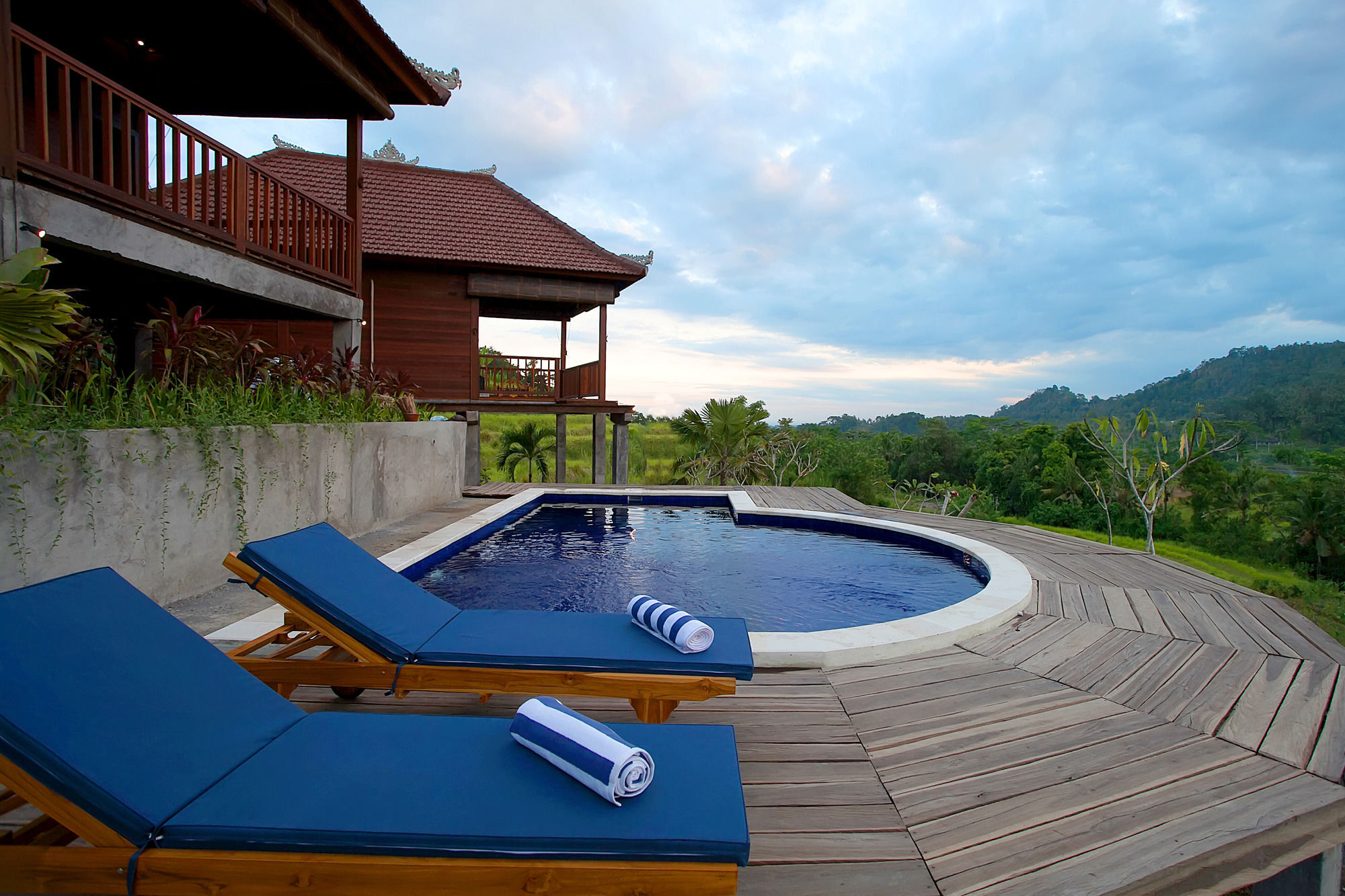 Barong Villas Сидемен Экстерьер фото