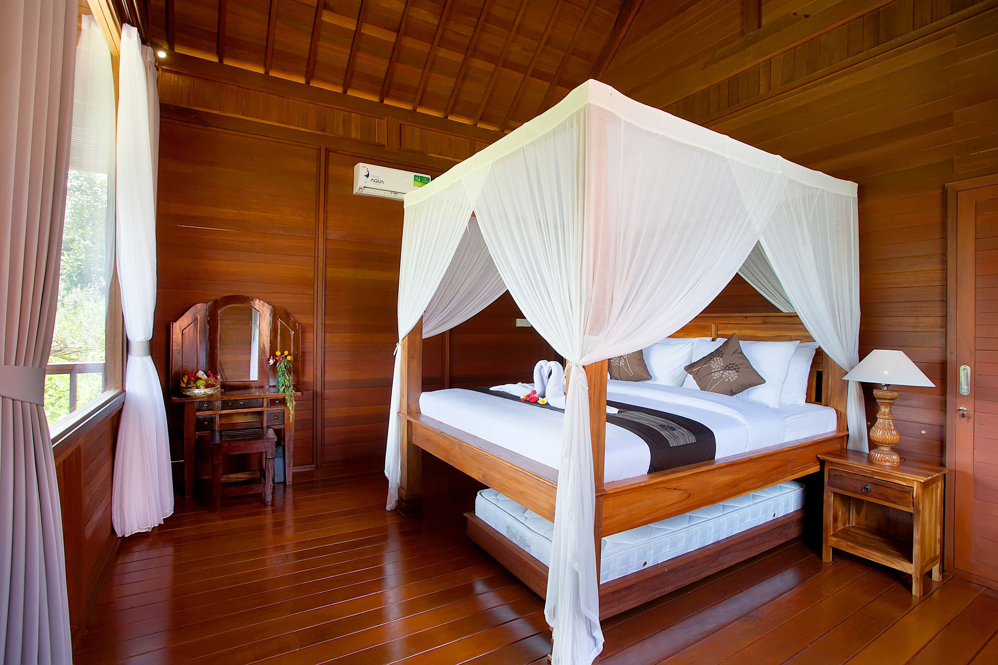 Barong Villas Сидемен Экстерьер фото