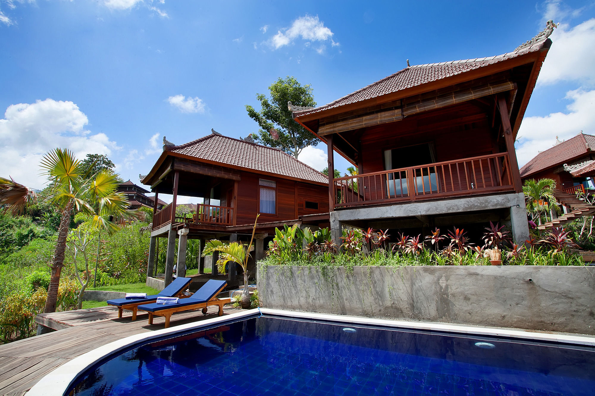 Barong Villas Сидемен Экстерьер фото