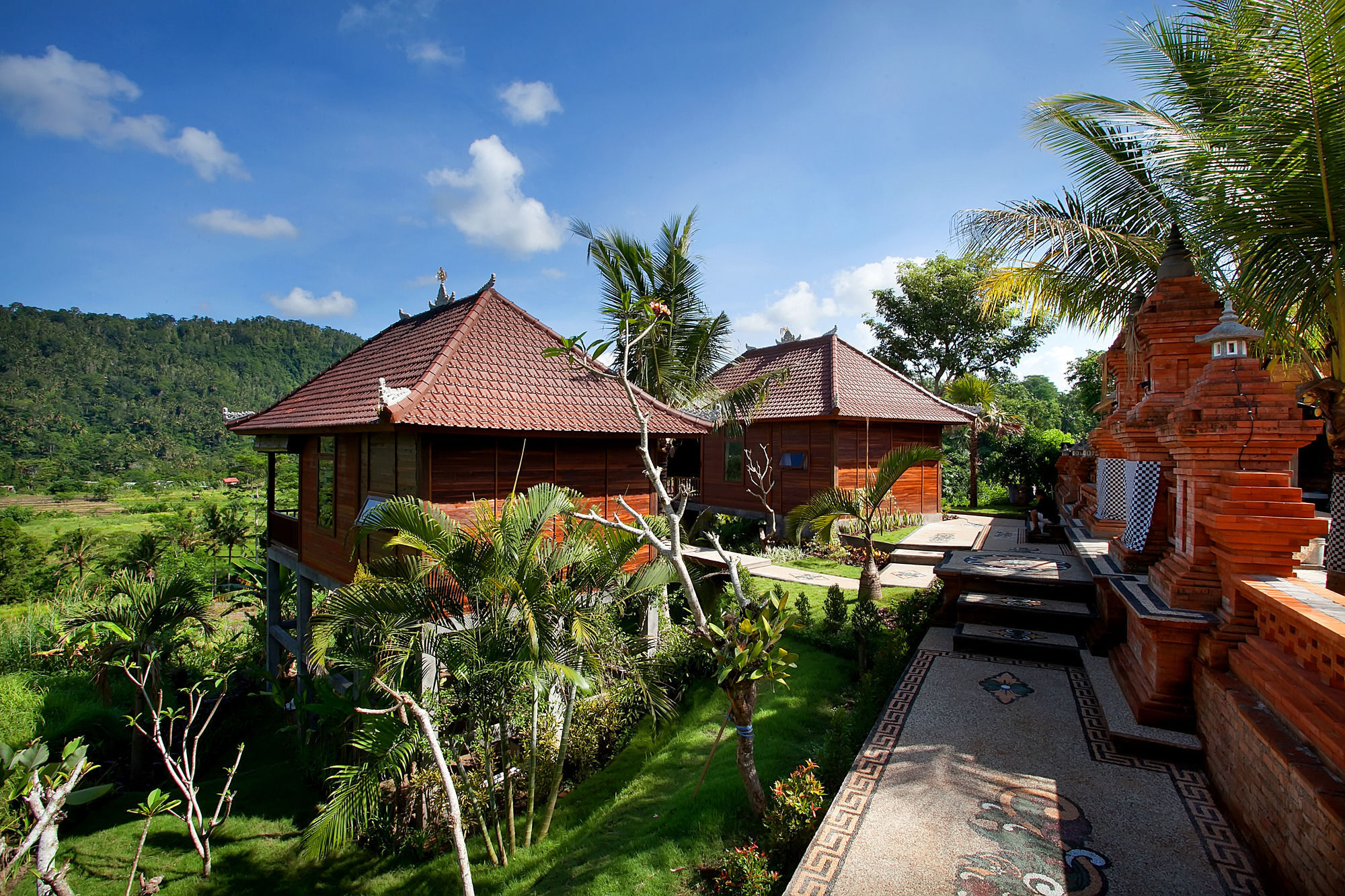 Barong Villas Сидемен Экстерьер фото