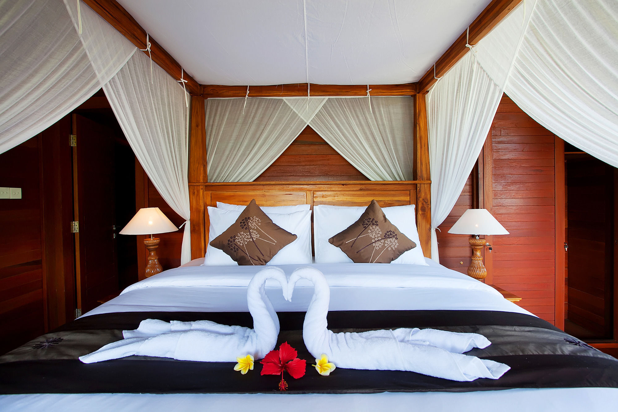 Barong Villas Сидемен Экстерьер фото