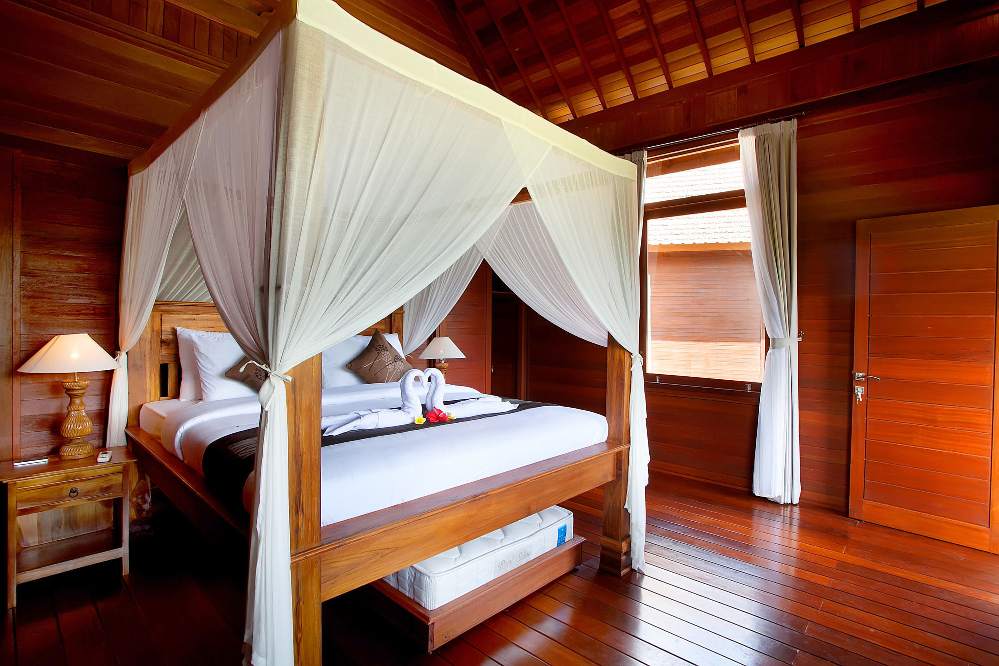 Barong Villas Сидемен Экстерьер фото