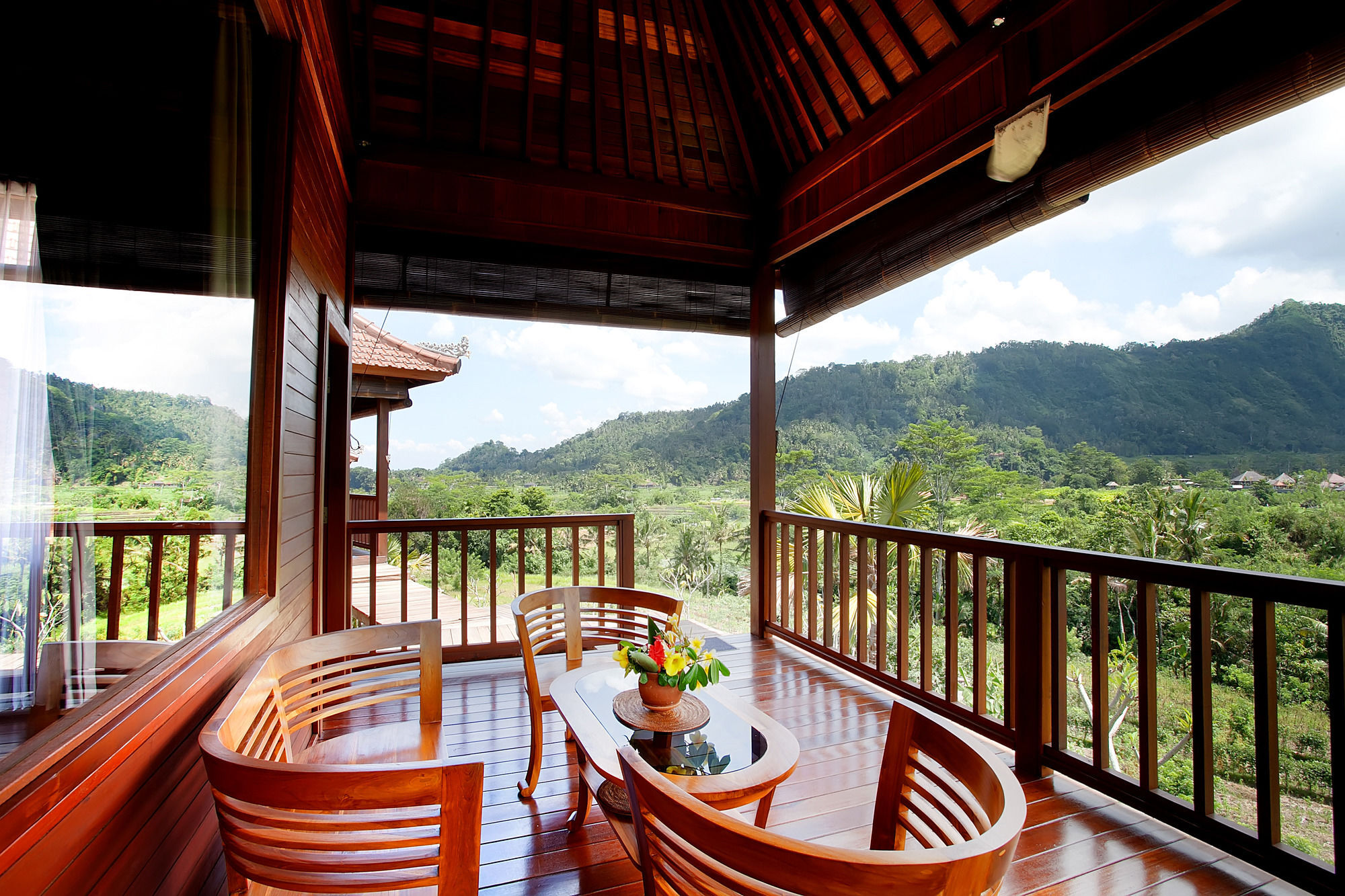 Barong Villas Сидемен Экстерьер фото