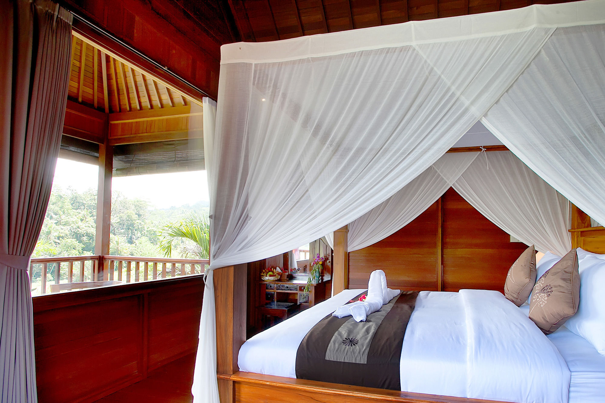 Barong Villas Сидемен Экстерьер фото