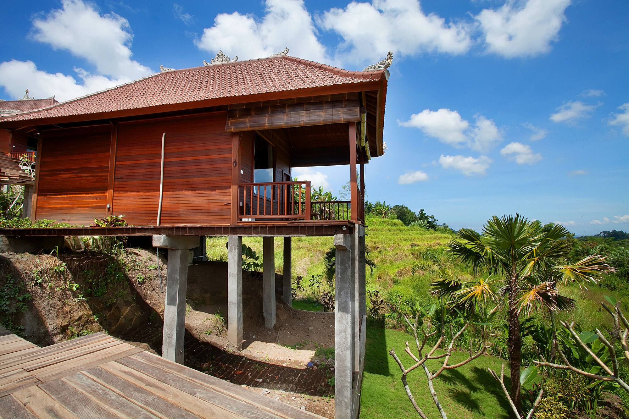 Barong Villas Сидемен Экстерьер фото