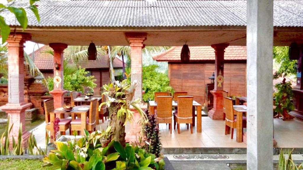 Barong Villas Сидемен Экстерьер фото