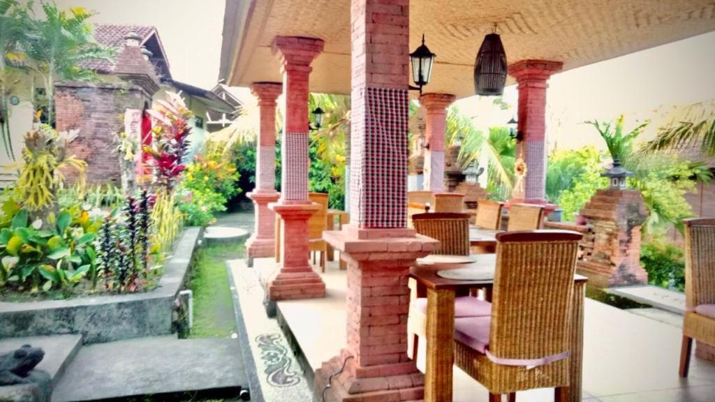 Barong Villas Сидемен Экстерьер фото