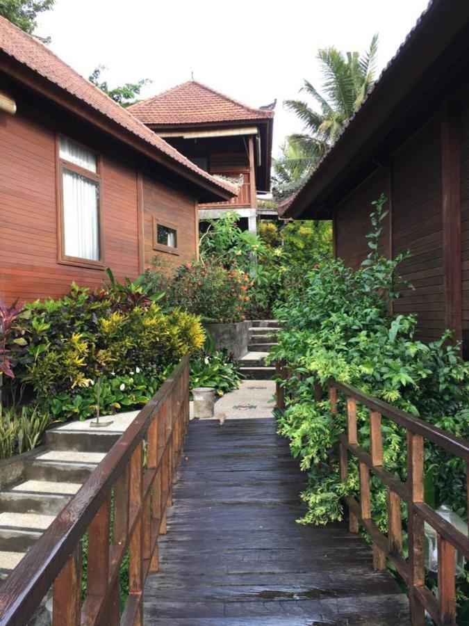 Barong Villas Сидемен Экстерьер фото