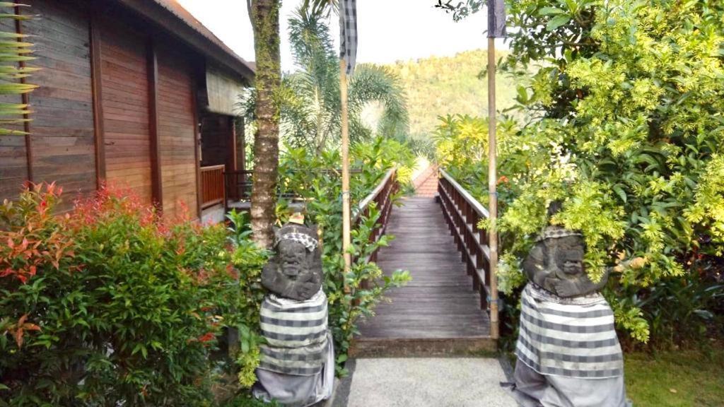 Barong Villas Сидемен Экстерьер фото