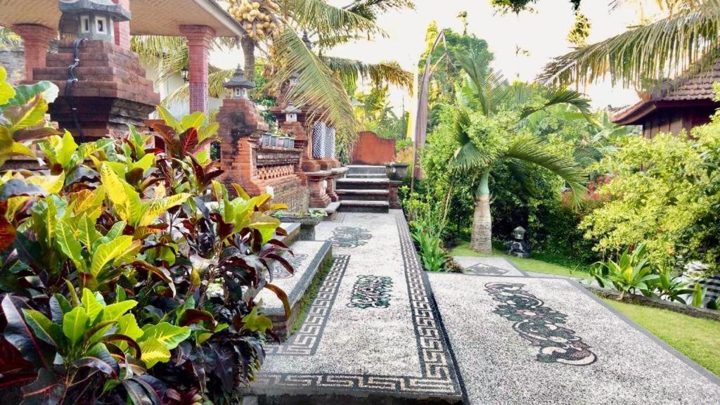 Barong Villas Сидемен Экстерьер фото